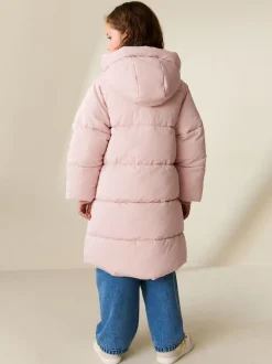 Rose - Duffle-coat matelassé Résistant à la douche (3-13ans)