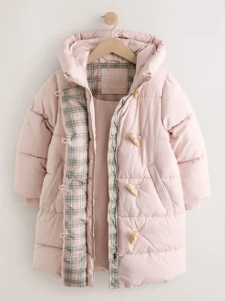 Rose - Duffle-coat matelassé Résistant à la douche (3-13ans)