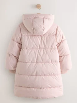 Rose - Duffle-coat matelassé Résistant à la douche (3-13ans)