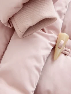 Rose - Duffle-coat matelassé Résistant à la douche (3-13ans)