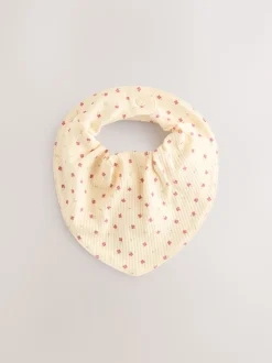 Rose - Ensemble 4 pièces bonnets et bavoirs bébé (0-18mois)