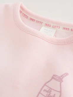 Rose - Ensemble 2 Pieces pour Sweat-shirt et Leggings BÉBÉ (0mois-2ans)