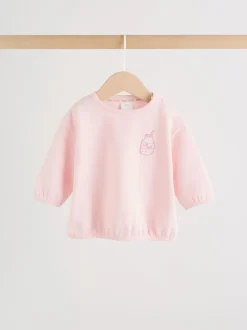 Rose - Ensemble 2 Pieces pour Sweat-shirt et Leggings BÉBÉ (0mois-2ans)