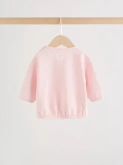 Rose - Ensemble 2 Pieces pour Sweat-shirt et Leggings BÉBÉ (0mois-2ans)