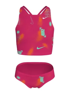 Rose - Ensemble Bikini Nike Marque Blast Spiderback