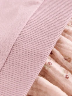 Rose - Ensemble Top et Leggings à manches longues (3mths-7yrs)