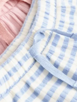 Rose - Ensemble t-shirt et short 2 (3mois à7ans)