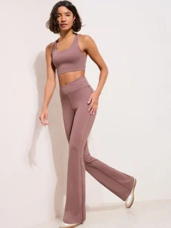 Rose - Friends Like These Studio Yoga Flare Leggings