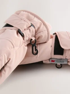 Rose - Gants de ski (3-16ans)