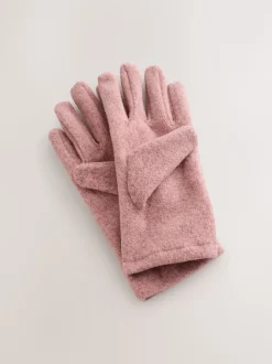 Rose - Gants de toison
