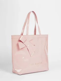 Rose - Grand sac à logo et nœud Ted Baker Nicon