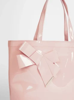 Rose - Grand sac à logo et nœud Ted Baker Nicon