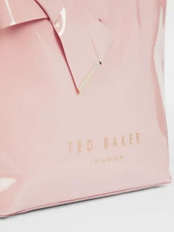 Rose - Grand sac à logo et nœud Ted Baker Nicon