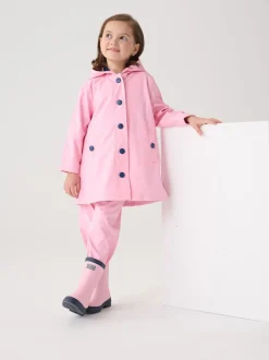 Rose - Hatley Veste anti-éclaboussures imperméable