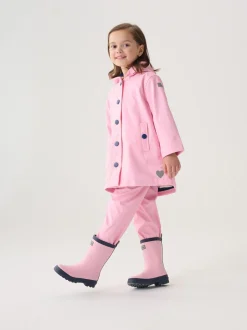 Rose - Hatley Veste anti-éclaboussures imperméable