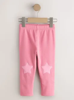 Rose - Leggings confortables (3mois à7ans)