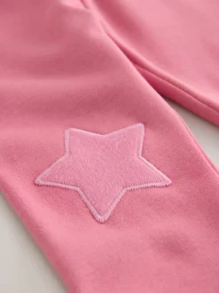 Rose - Leggings confortables (3mois à7ans)