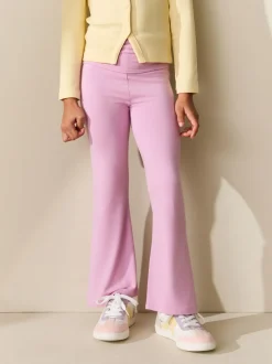 Rose - Leggings évasés pliés (3-16ans)