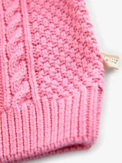 Rose - Little Bird by Jools Oliver Cardigan en Coton Torsade