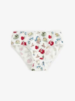 Rose - Lot 5 Caleçons Disney Princesses (1.5-10ans)