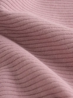 Rose - Lot de 5 bodies à manches longues pour bébé