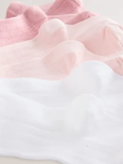 Rose - Lot de 3 collants bébé (0 mois-2 ans)