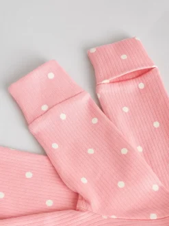 Rose - Lot de 3 dors-bien bébé (0-2ans)