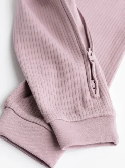 Rose - Lot de 3 dors-bien bébé à fermeture éclair bidirectionnelle (0mois -3ans)