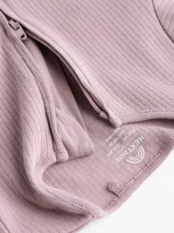 Rose - Lot de 3 dors-bien bébé à fermeture éclair bidirectionnelle (0mois -3ans)