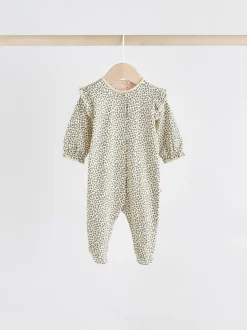 Rose - Lot de 3 dors-bien bébé avec turbans assortis (0mois2ans)