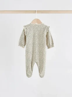 Rose - Lot de 3 dors-bien bébé avec turbans assortis (0mois2ans)