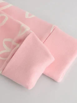 Rose - Lot de 4 dors-bien zippés pour Bébé Imprimé (0mois à3ans)