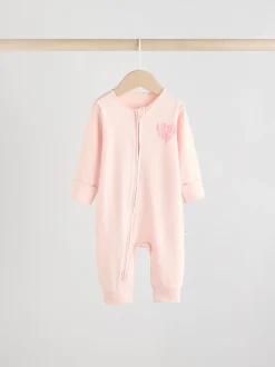 Rose - Lot de 4 dors-bien zippés pour Bébé Imprimé (0mois à3ans)