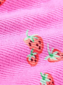 Rose - Lot de 5 leggings côtelés (3mois-7ans)