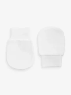 Rose - Lot de 3 paires de moufles bébé