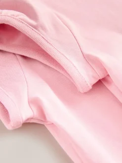 Rose - Lot de 2 t-shirts à manches bouffantes (3-16ans)