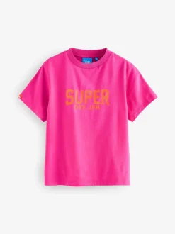 Rose - Lot de 3 t-shirts Superdry