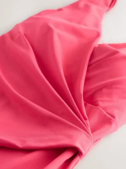 Rose - Maillot de bain Wrap Tummy Control