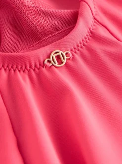 Rose - Maillot de bain Wrap Tummy Control