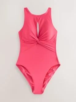 Rose - Maillot de bain Wrap Tummy Control