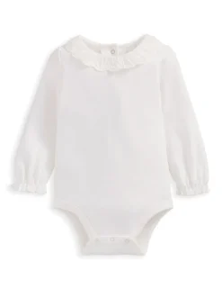 Rose - Mamas & Papas Ensemble salopette et body rose 100% coton effet froissé