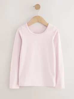 Rose - Manches longues Gilets 2 Lot (1.5-12ans)