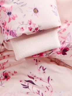 Rose - Manteau Bébé fleuri (0mois-2ans)