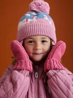 Rose - Mitaines JoJo Maman Bébé