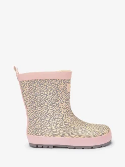 Rose à motif - Chaussures de sport Toezone pour enfants