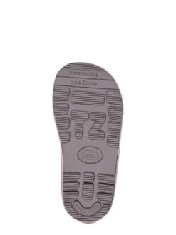 Rose à motif - Chaussures de sport Toezone pour enfants