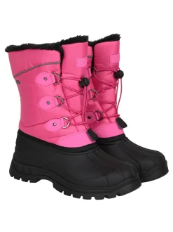 Rose - Mountain Warehouse Whistler Adaptive Snow Bottes