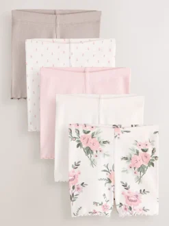 Rose - Pack de shorts de cycle 5 (3mois-7ans)