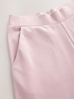 Rose - Pantalon en jersey à jambes larges (3-16ans)