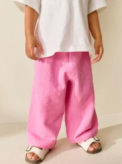 Rose - Pantalon large (3 mois-7 ans)